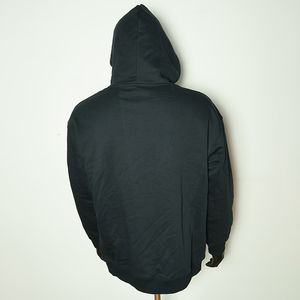 Sweat-shirts à capuche pour hommes HSI Custom Heavyweight 450 GSM, coupe régulière, 100% coton, broderie graphique, effet délavé, sans cordon - Product Image 6