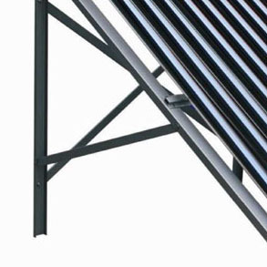 12-60 ống tự làm Thiết kế dân cư nhỏ gọn không áp lực sơ tán hệ thống máy nước nóng năng lượng mặt trời (UNP-E01-40) để sử dụng nhà - Product Image 6