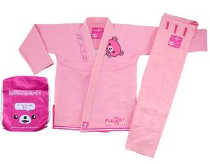 Ligero tejido de perlas BJJ Gi logotipo personalizado Jiu-Jitsu brasileño uniforme competición Kimono Chaqueta de algodón suave Pantalones - Product Image 1