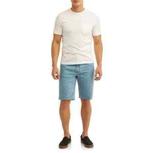 2025 Latest Selling <b>Men</b> <b>Shorts</b> Pants Slim Fit <b>Quick</b> <b>Dry</b> Casual <b>Short</b> Denim <b>Men</b> Denim <b>Shorts</b> Comfortable High Quality Low Price - Product Image 3