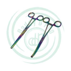 Rochester-Pean 16cm Forceps Instruments de salle d'opération hémostatiques Arc de pluie incurvé droit Base chirurgicale Base chirurgicale Base chirurgicale - Product Image 2