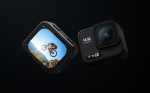 2.1 inch IPS toàn màn hình dưới nước máy quay phim cơ thể không thấm nước 21m Máy ảnh điều khiển từ xa Wifi 4K30fps hành động máy ảnh - Product Image 6