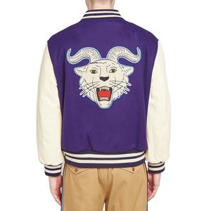 Chaqueta universitaria de béisbol personalizada 100% lana, precio al por mayor, logotipo y diseño personalizados, chaqueta universitaria más popular con MOQ bajo - Product Image 5