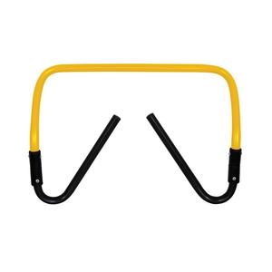 GISCO 2 en 1 Agility Hurdle Equipo deportivo y de entrenamiento de alta resistencia Diseño plegable de plástico Tamaño personalizable para ahorrar espacio - Product Image 1