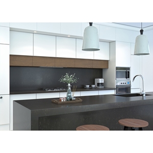 Custom Kitchen and Bathroom Vanity Tops Calacatta Quartz Natural Stone Countertops Carrara Calacata Hotel Project Prefab Cut - Product Image 2