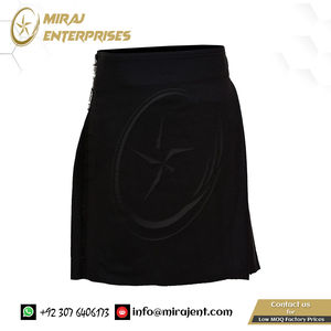 Kilt Escocés de Tartán, Kilt Utilitario Personalizado con Tirantes de Algodón Híbrido, Proveedor Mayorista de Kilt Personalizado - Product Image 2