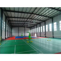 Bâtiment modulaire préfabriqué en structure acier pour salle multisports (basketball, badminton, tennis) - EPC