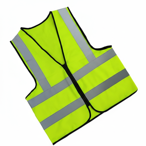 Chaleco de Seguridad Reflectante de Alta Visibilidad, Ropa de Seguridad para la Construcción, Chaleco de Alta Visibilidad, Ropa de Seguridad - Product Image 6