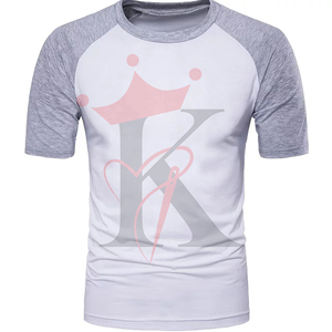 เสื้อยืดแขน Raglan สำหรับผู้ชายทำจากผ้าฝ้ายไมโครไฟเบอร์ทรงหลวมใส่ได้ทุกเพศเสื้อยืดนุ่มสำหรับฟิตเนสของผู้ชาย - Product Image 4