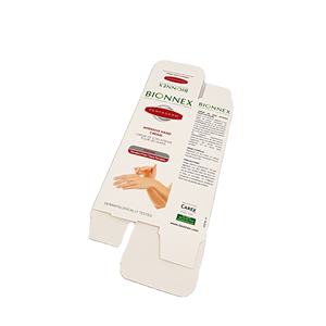 Custom Offset Printed Matt Lamination & Embossing Recyclable Luxury Cardboard Packaging Boxes for Intensive Hand Cream Sunscreen - Product Image 4