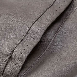 Chaqueta de Cuero de Invierno para Hombre con Diseño y Color Personalizados, Ecológica, Transpirable, Ligera, de Alta Calidad, con Logotipo Frontal, Estilo Urbano - Product Image 4