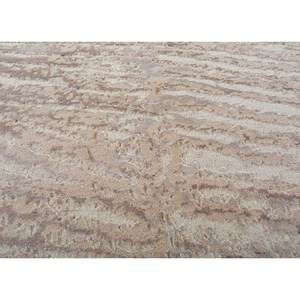 พรมไหมไผ่ผสมขนสัตว์ถักมือลายเอนโทรปี สีงาช้าง หนา 10 มม. รูปทรงสี่เหลี่ยมผืนผ้า ลายแบบนามธรรม สำหรับบ้าน ห้องโถง รุ่นเอสเค-465 ผลิตด้วยมือ - Product Image 3