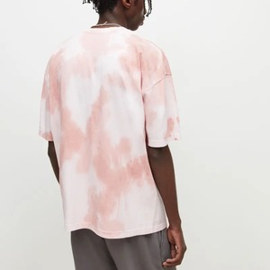 Camisetas de verano con impresión de Tie-Dye, camisetas personalizadas con Logo, venta al por mayor - Product Image 5