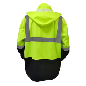 Rate การออกแบบยอดนิยม สีที่กําหนดเอง วัสดุคุณภาพดี พรีเมี่ยม เสื้อเซฟตี้แจ็คเก็ตผู้ชาย ราคาถูกเฉพาะบุคคล - Product Image 4