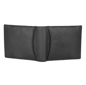 Tarjetero personalizado de cuero genuino, ligero, de alta calidad, para hombre, tarjetero, billetera de bolsillo, Mini monedero inteligente delgado de cuero - Product Image 5