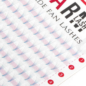 CharmLash Wholesale Mink Eyelash Korean PBT Fiber Custom Packaging Pre Made <b>Volume</b> Fans <b>Lash</b> Trays Curls CC D L M Eco-friendly - Product Image 4