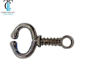 Anneau nasal réutilisable en acier inoxydable pour bétail, équipement de contrôle et de manipulation vétérinaire pour animaux d'élevage - Product Image 6
