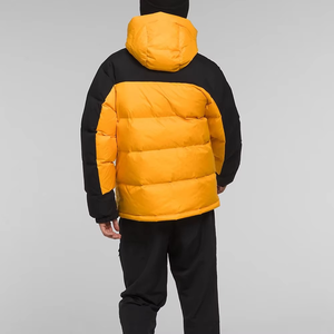 Veste d'hiver matelassée pour homme d'extérieur, légère, isolée, imperméable, qualité d'exportation OEM, veste d'hiver matelassée élégante pour homme OEM - Product Image 4