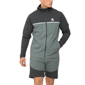 Conjunto Corto de Chaqueta Cortavientos de Nuevo Diseño, Conjunto Cortavientos de Color Personalizado, Conjunto Corto de Chaqueta Cortavientos Estilo Urbano - Product Image 6