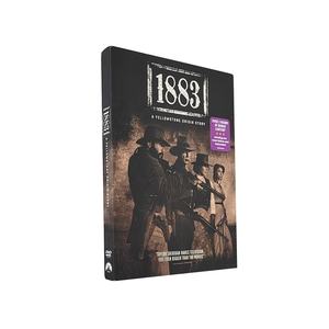 1883 Yellowstone : Histoire d'origine - Coffret d'usine 4 DISQUES - Nouveau film et série TV pour coffrets DVD avec livraison gratuite en Chine - Product Image 1