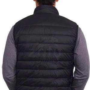 Comfortable Outdoor Use <b>Men</b> Puffer <b>Vests</b> Lightweight Fashionable Clothing <b>Men</b> Puffer <b>Vests</b> - Product Image 6