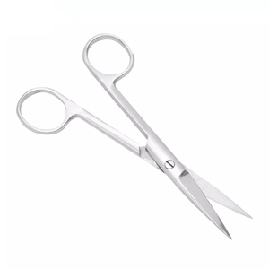 Ciseaux à iris médicaux chirurgicaux dentaires Kelly Ciseaux incurvés et pointus de 11.5 cm Meilleurs ciseaux à iris Produits de sélection chauds - Product Image 3