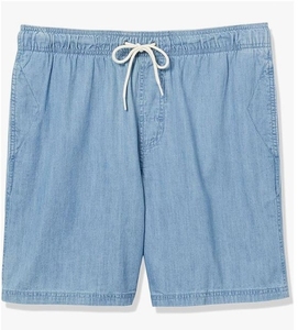 Venta caliente Pantalones cortos tecnológicos de alta calidad para hombres 100% Poliéster Importado Pull On cierre Lavado a máquina Lotes de existencias Abastecimiento de BD - Product Image 5