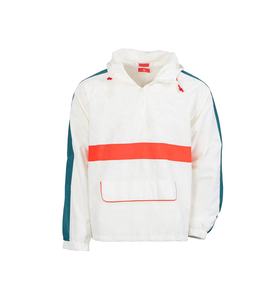 Chaqueta Cortavientos para Hombre Más Vendida al por Mayor, Chaqueta Cortavientos Deportiva Transpirable con Bloques de Color y Cremallera Personalizada OEM - Product Image 1