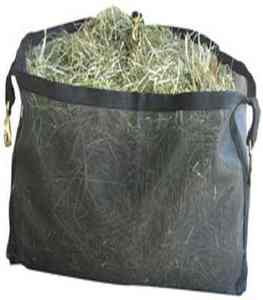 High Quality Large Horse Feeding Hay <b>Bag</b> Heavy Duty Nylon Hay <b>Net</b> With Strong & Durable Design Horse Hay <b>Bag</b> - Product Image 3