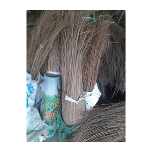 Bâtons de balai de noix de coco du Vietnam tiges écologiques pour balais faits à la main et décor rustique - Product Image 6