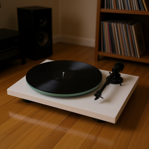 Pro Ject T LINE T1 EVO BT สีขาวซาติน จานหมุนสำหรับเครื่องดนตรี ยี่ห้อ Giradischi - Product Image 3