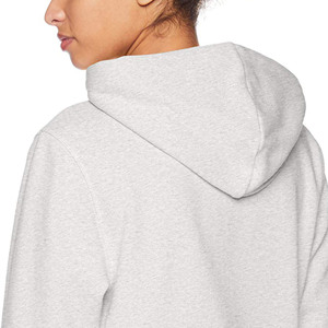 Eco-Friendly High Quality Knitted Cotton Blank Oversized Hoodie Breathable Custom Logo Casual Streetwear <b>Drop</b> Shoulder Autumn - Product Image 5