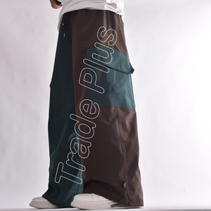 OEM Unisex logotipo personalizado pantalones de esquí de los hombres impermeable traje de snowboard a prueba de viento cálido transpirable forro polar cremallera de talla grande - Product Image 2