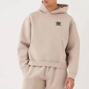 ชุดกางเกงขาสั้นมีฮู้ดสำหรับผู้ชายชุดกางเกงขาสั้นมีฮู้ดสำหรับผู้ชายเสื้อผ้าแนวสตรีทออกแบบโลโก้ได้ตามต้องการ - Product Image 3