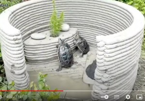 Büyük bina inşaatı 3D çimento yazıcı - Product Image 3