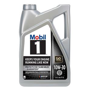 Mobil 1 Racing 10W30 aceite de motor de carreras tecnología avanzada de control de desgaste mejora el rendimiento y la economía de combustible - Product Image 2