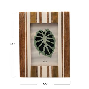 Best Quality Double-Colour Resin Photo <b>Frame</b> Wood and Metal Decorative Home Decor Excellent Price Factory Direct - Product Image 2