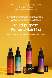 Profumo per capelli coreani nebbia 120ml profumo di lunga durata per capelli e corpo con muschio bianco e peonia | Aaron Non appiccicoso, vegano, IFRA-Safe