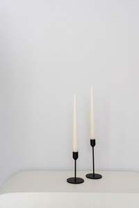 Hot Selling 2026 <b>Black</b> Metal <b>Candlestick</b> for Christmas Decoration Metal Candle <b>Holder</b> for Home Hotel and Tabletop Decorative - Product Image 6