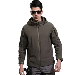 Chaquetas Impermeables de Softshell Duraderas, Reforzadas y Cosidas, para Caza y Pesca al Aire Libre, Transpirables, Cálidas, a Bajo Precio, con Descuento por Volumen - Product Image 1
