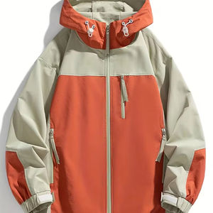 New Arrival Custom Logo Winter Soft Shell <b>Jacket</b> Causal <b>Thin</b> Breathable Windproof <b>Jacket</b> Waterproof Outdoor For <b>Men</b> <b>Jackets</b> - Product Image 1