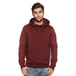 Vente en gros de sweats à capuche unisexes 400GSM 100% coton personnalisés, sweats à capuche en molleton de haute qualité pour hommes, sweats à capuche oversize vierges - Product Image 3