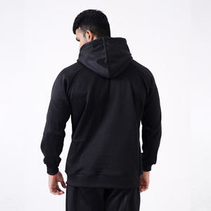 2025 nouveau Style costume personnalisé deux pièces ensemble veste zippée survêtement Polyester fermeture éclair survêtement coupe-vent survêtement pour hommes - Product Image 5