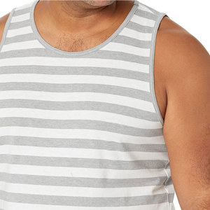 Sport <b>Gym</b> Fitness Clothing <b>Vest</b> For <b>Men</b> Private Label Breathable Sleeveless <b>Men</b> <b>Gym</b> Tank Top - Product Image 2