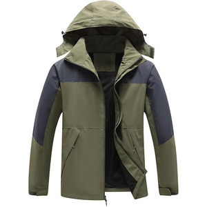 Chaqueta Impermeable para Hombre, para Correr, Ciclismo, Softshell, Impermeable, Cortavientos, para Exteriores - Product Image 1