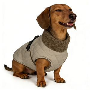 Veste en coton imperméable et réglable à col montant, spécialement conçue pour les chiens de chasse, OEM/ODM VPETBR. - Product Image 1