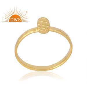 แหวนชุบทอง18K 925เงินสเตอร์ลิงเครื่องประดับชั้นดีสำหรับผู้หญิงของขวัญสำหรับผู้หญิง - Product Image 1