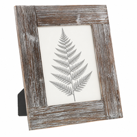Cadre photo personnalisé HuaJia, best-seller, cadre photo en bois non fini à faire soi-même, 4x6, 5x7, 6x8, 8x10 pouces, MDF avec plexiglas