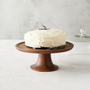 Soporte de madera para Tartas, creativo, hecho a mano, nuevo y elegante plato para servir pasteles, mesa de comedor, soporte para servir dulces para suministros de Hotel - Product Image 5