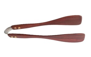 Paquet personnalisé Pince à épiler rustique en bois Pince à bonbons en bois fabricant de haute qualité beau produit le plus vendu - Product Image 3